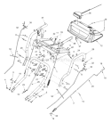 Page D Diagram and Parts List for 31AE993J401 2004 Yard Man Snow Blower